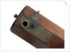 7-foot Newtonian (reflector) telescope, eyepiece detail by William Herschel