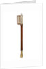 Dollond stick barometer by J. J. Dollond & Son