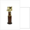 Liquid compass and binnacle by Henry Hughes & Son