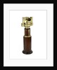 Liquid compass and binnacle by Henry Hughes & Son