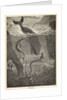 Frontispiece of Jules Verne's 'Twenty Thousand Leagues Under The Sea' by Alphonse-Marie-Adolphe de Neuville