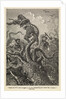 Illustration of giant squid attack from 'Twenty Thousand Leagues Under The Sea' by Alphonse-Marie-Adolphe de Neuville