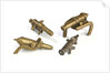 Akan gold weights by unknown