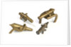 Akan gold weights by unknown