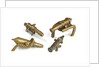 Akan gold weights by unknown