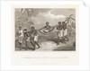 A Person of Rank in Congo carried by his slaves by William Marshall Craig