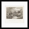 A Person of Rank in Congo carried by his slaves by William Marshall Craig