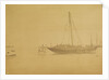 'Boarding a slave dhow' (Arab sailing vessel) by unknown