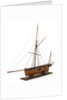 A two masted sailing vessel 'Dandy' (circa 1825) by unknown