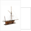 A two masted sailing vessel 'Dandy' (circa 1825) by unknown