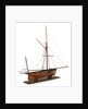 A two masted sailing vessel 'Dandy' (circa 1825) by unknown