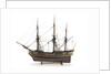 'Dolphijn', port broadside by unknown