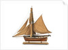Warship (circa 1800) by unknown
