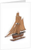 Warship (circa 1800) by unknown