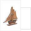 Warship (circa 1800) by unknown