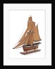 Warship (circa 1800) by unknown