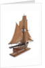 Warship (circa 1800) by unknown