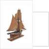 Warship (circa 1800) by unknown