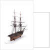 Brig, starboard stern quarter by unknown