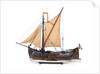 Dutch hooker, port broadside by unknown