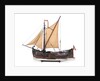 Dutch hooker, port broadside by unknown