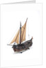 Dutch hooker, port 3/4 bow by unknown