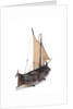 Dutch hooker, starboard stern quarter by unknown