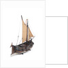 Dutch hooker, starboard stern quarter by unknown