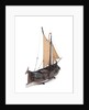 Dutch hooker, starboard stern quarter by unknown
