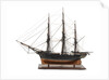 'Nimrod', port broadside by John Crocker