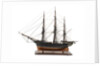 'Nimrod', port broadside by John Crocker