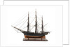'Nimrod', port broadside by John Crocker