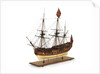 Ship of 60 guns, port broadside by unknown