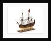 Ship of 60 guns, port broadside by unknown