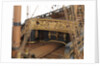 Ship of 50 guns, quarter deck rail detail by unknown