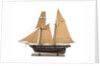 Yacht 'Flora', port broadside by unknown