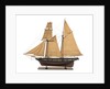 Yacht 'Flora', port broadside by unknown