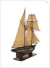 Yacht 'Flora', starboard stern quarter by unknown