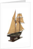 Yacht 'Flora', starboard stern quarter by unknown