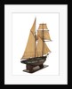 Yacht 'Flora', starboard stern quarter by unknown