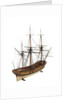 Ship of 24 guns, starboard stern quarter by unknown