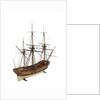 Ship of 24 guns, starboard stern quarter by unknown
