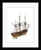 Ship of 24 guns, starboard stern quarter by unknown
