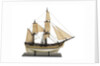 Ketch, starboard broadside by Unknown