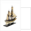Ketch, starboard stern quarter by unknown