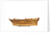 A contemporary dividing full hull model of the 'Washington' (1797), a Dutch 74-gun, two-decker ship of the line by unknown