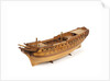 A contemporary dividing full hull model of the 'Washington' (1797), a Dutch 74-gun, two-decker ship of the line by unknown
