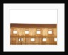 Ship of 74 guns, starboard half-sectional model, inscription plaque by Unknown