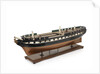 'Lacedaemonian', port 3/4 bow by David Harvey