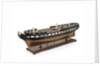 'Lacedaemonian', port 3/4 bow by David Harvey